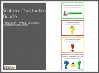 Sentence Punctuation Bundle - Years 3 and 4